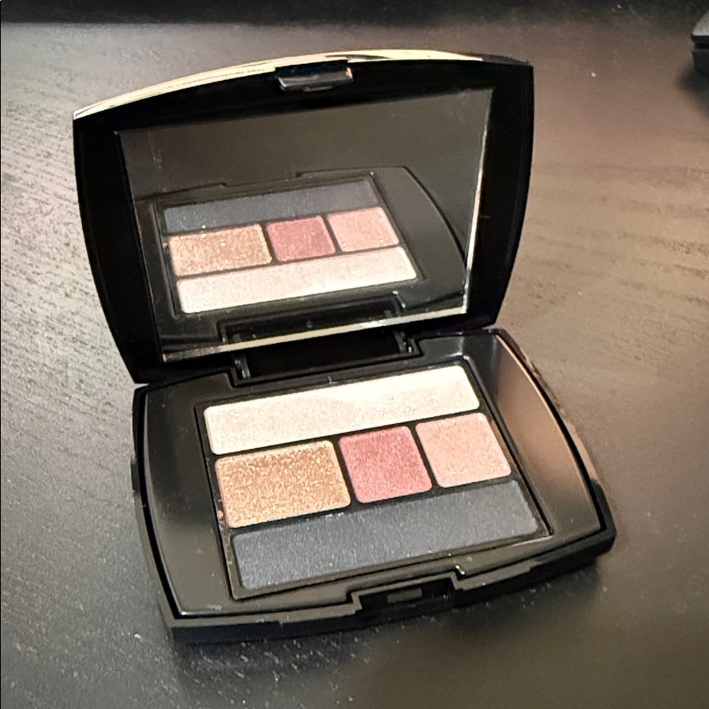 Lancome Eyeshadow Palette - Gold, Pink, Gray (M1)